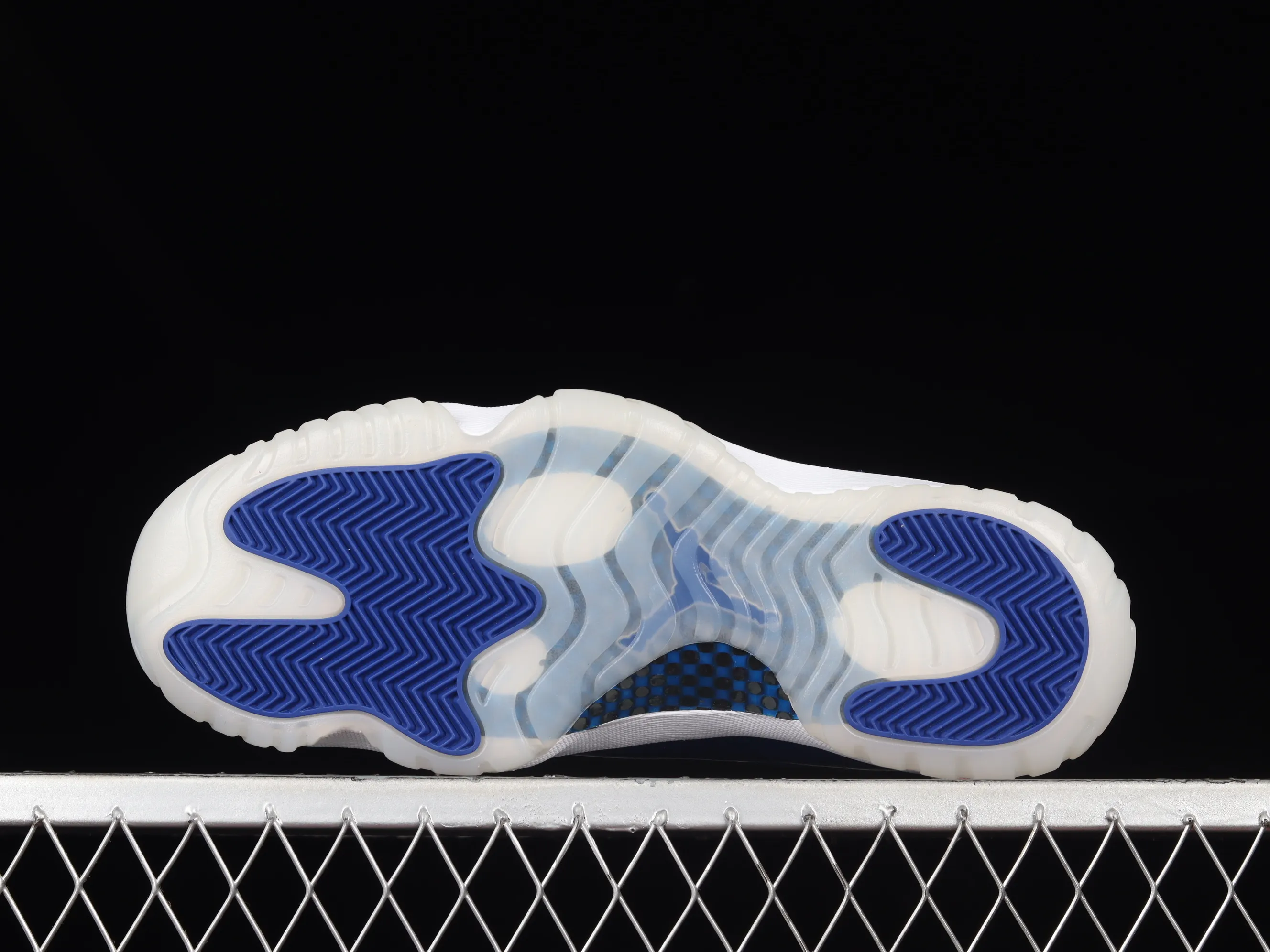 All categories Air Jordan Jordan series basketball shoes Air Jordan 11 F version Air Jordan 11 "Navy Blu" AJ11 Joe 11 navy blue high-top basketball shoes AT7802-115